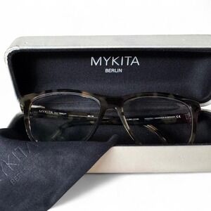 Mykita No.2 "Dolly" Eyeglasses Frames 55▫15 Col 603 Tortoise |‎ Case + Cloth